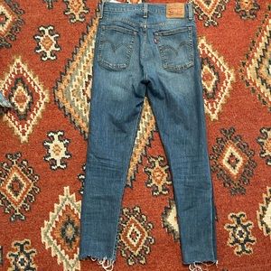 Levi’s Skinny Wedge Jeans